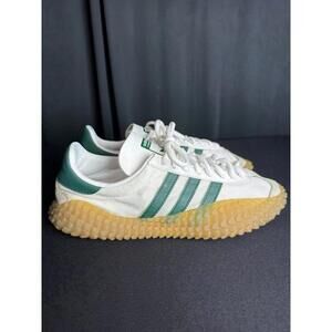 Size Mens 8- Adidas Kamanda Country Collegiate Green